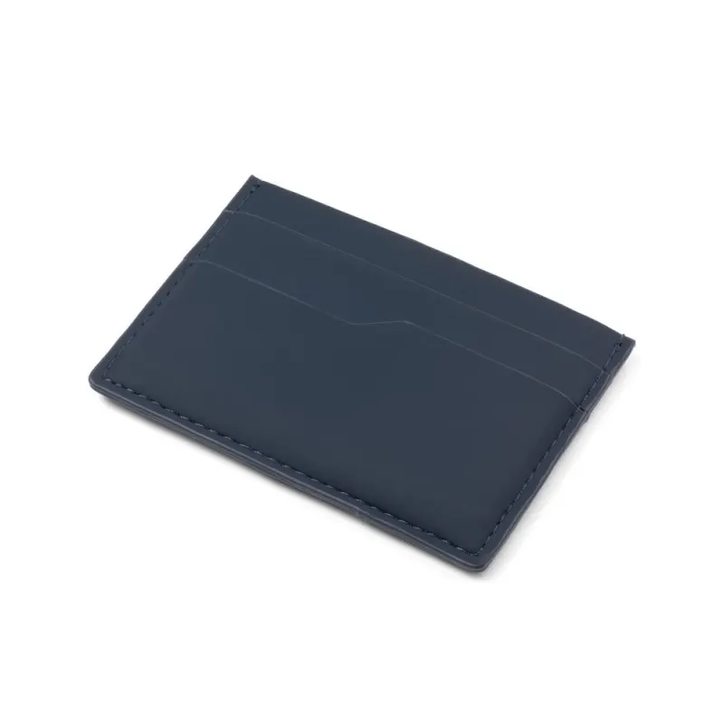 Suport card din PU pentru 5 carduri cu blocare RFID Venture Wallet – cu imprimare personalizată