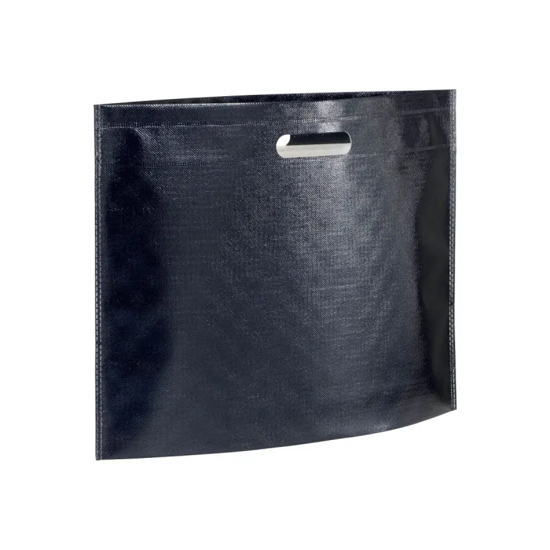 Pungă de cumpărături din material nețesut laminat, sudată termic – cu imprimare personalizată