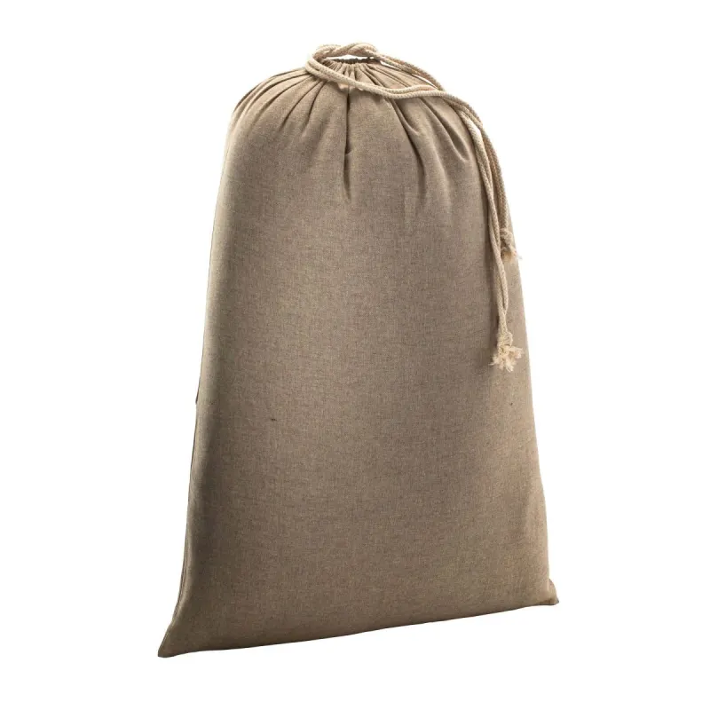 Pungă cadou din bumbac reciclat, 150 g/m², 50 x 75 cm – cu imprimare personalizată