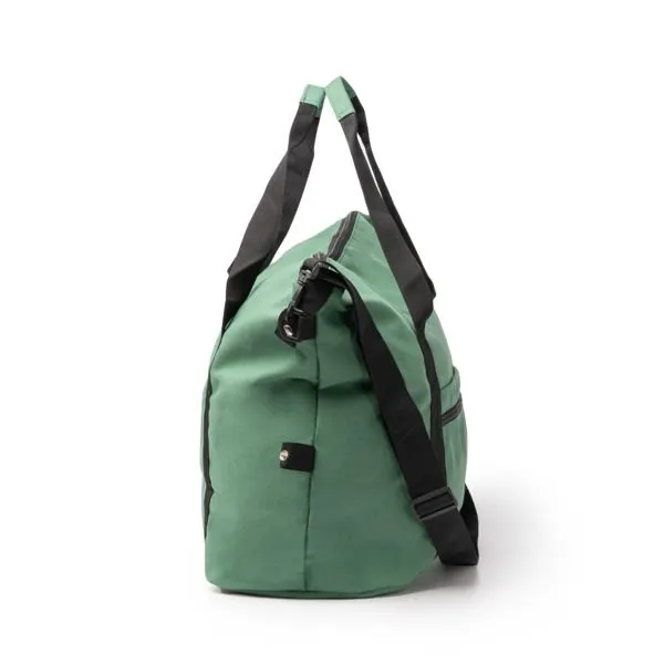 Multifunctional bag Pamuk din bumbac reciclat cu fermoar