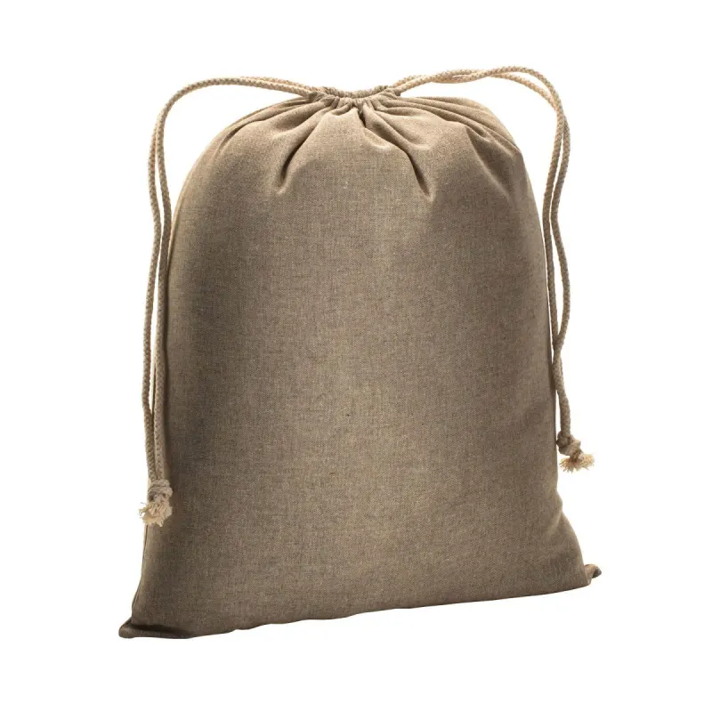 Pungă cadou din bumbac reciclat, 150 g/m², 40 x 50 cm – cu imprimare personalizată