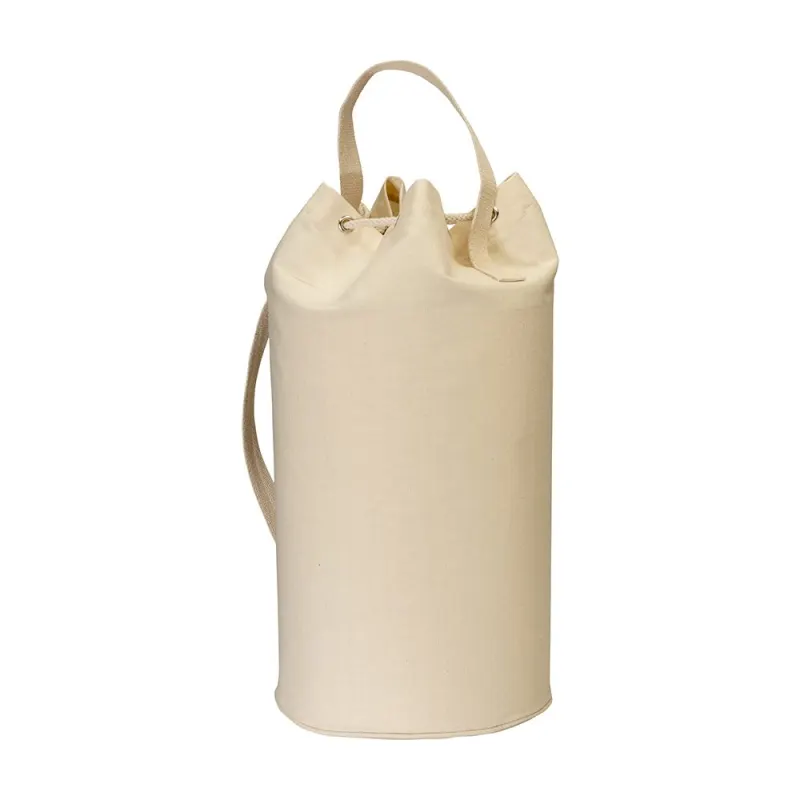 Geantă tip „sailor” din bumbac reciclat, 280 g/m² – cu imprimare personalizată