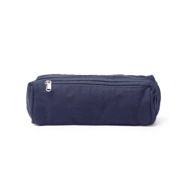 Necesser Biyur din bumbac reciclat 300 g/m² cu fermoar