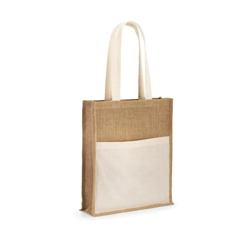 Tote bag de iută (240 g/m²) Braga