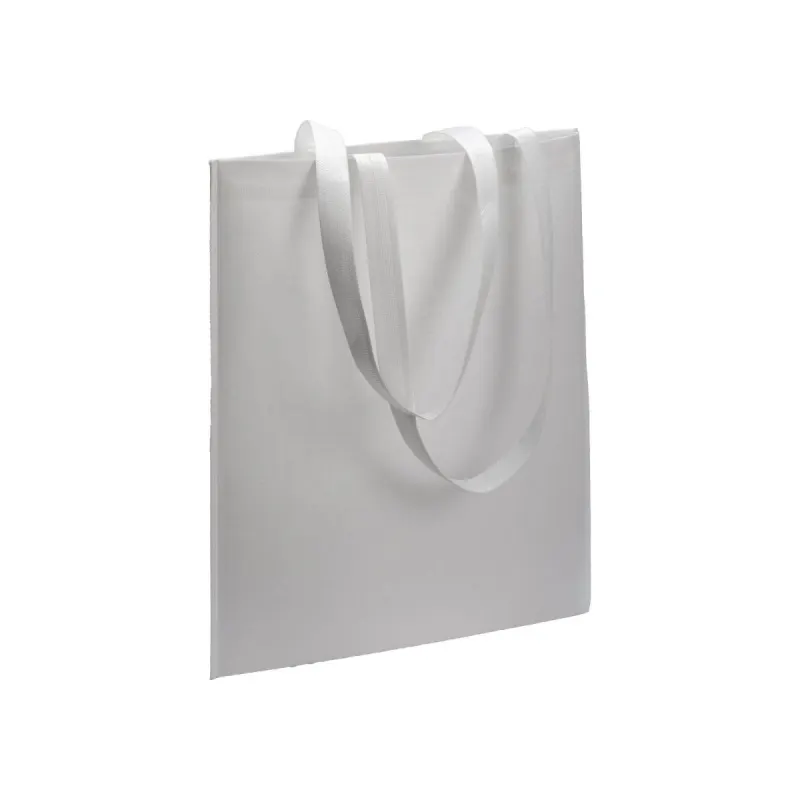 Pungă de cumpărături din R-PET de 70 g/m², sigilată termic – cu imprimare personalizată