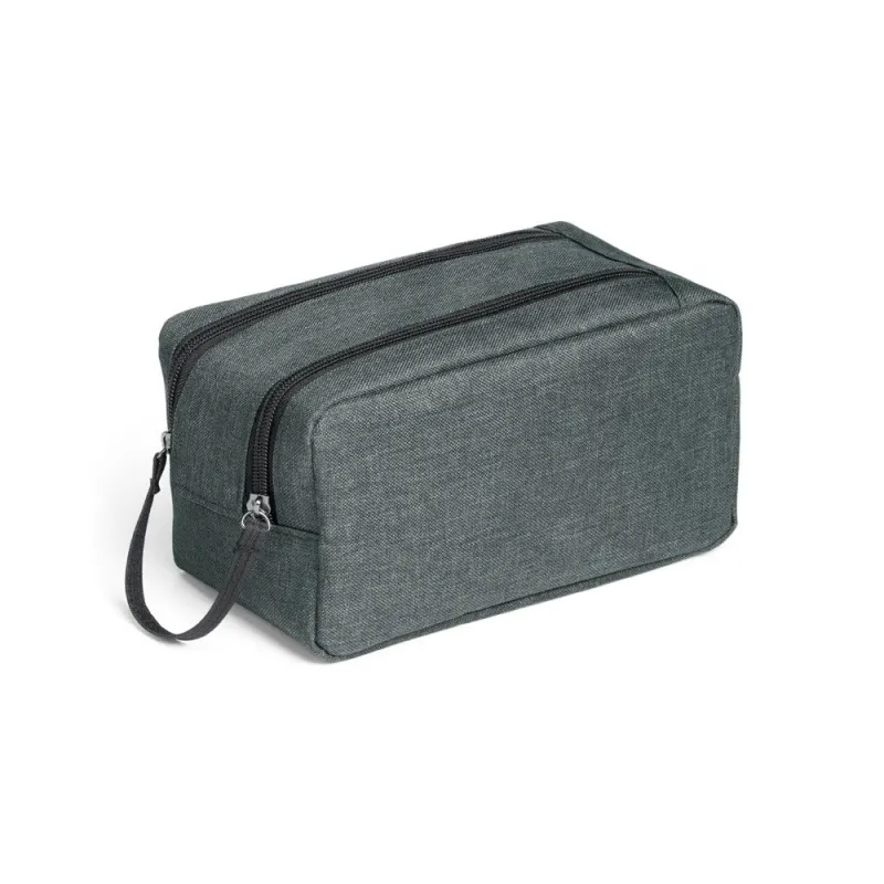 Geantă de toaletă de înaltă densitate 600D cu mâner Wayne – cu imprimare personalizată