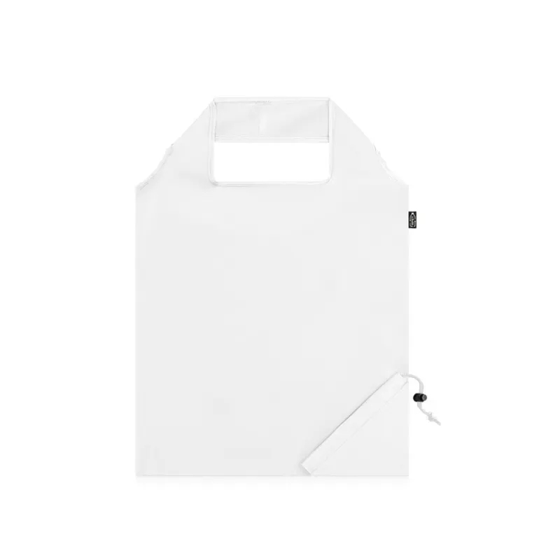 Tote bag pliabilă 190T poliester reciclat (100% rPET) Beira