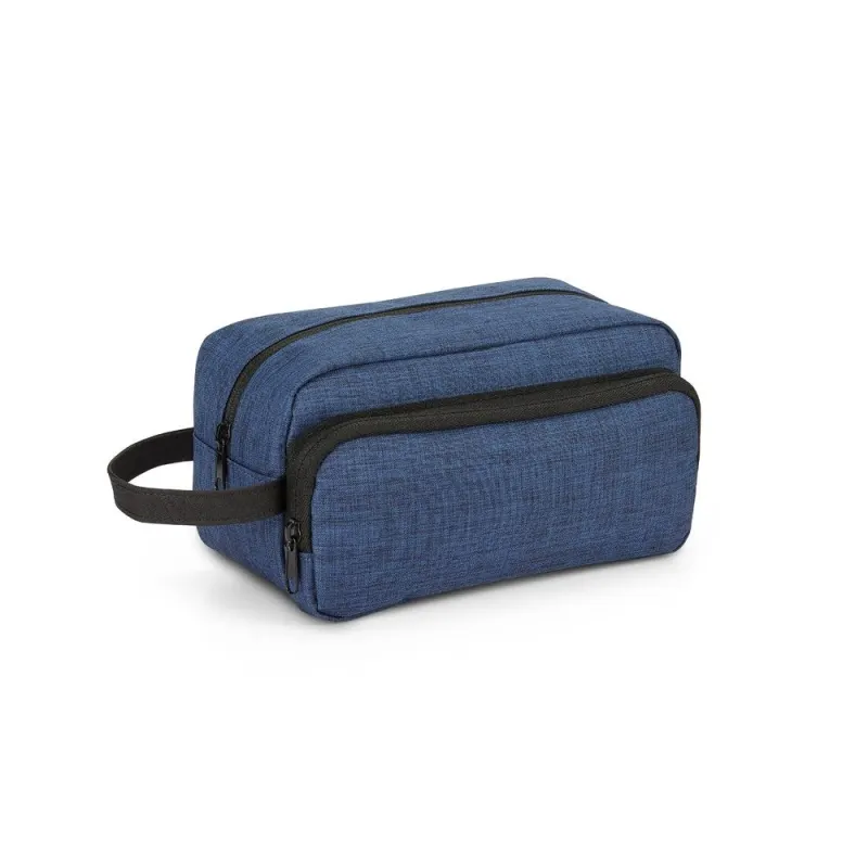 Geantă de toaletă de înaltă densitate 300D cu mâner Kevin – cu imprimare personalizată