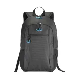 Rucsac din nailon Dobby pentru laptop, cu 3 buzunare – cu imprimare personalizată — fotografia 2