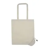 Tote bag pliabilă bumbac Kleholm,100 g/m² — fotografia 3