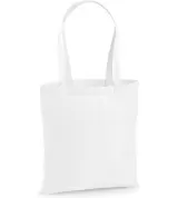 Tote bag din bumbac organic premium cu mânere lungi - Organic Premium Cotton Tote — fotografia 3