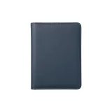 Portpașaport din PU reciclat. Cu patru compartimente pentru carduri de credit – cu imprimare personalizată — fotografia 1