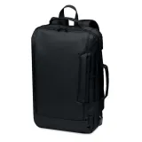 Rucsac laptop din 300D RPET Singapore — fotografia 3