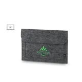 Geantă pentru laptop din pâslă reciclată (100% rPET) Felpy Sleeve – cu imprimare personalizată — fotografia 7