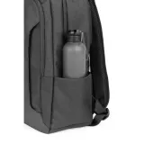 Rucsac pentru laptop din poliester reciclat 600D de înaltă densitate Drammen – cu imprimare personalizată — fotografia 11