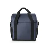 Geantă frigorifică căptușită din poliester reciclat 600D ripstop 11 L Roma M – cu imprimare personalizată — fotografia 3