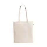 Tote bag 100% bumbac organic (180 g/m²) Salzburg — fotografia 2