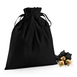 Saculeti bumbac organic Organic Cotton Drawcord Bag — fotografia 6