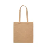 Tote bag iută cu mânere lungi Zolang — fotografia 2