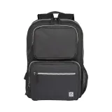 Rucsac pentru laptop din R-pet, cu port USB extern – cu imprimare personalizată — fotografia 2