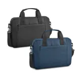 Geantă pentru laptop 15.6'' din poliester 600D Metz – cu imprimare personalizată — fotografia 2