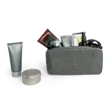 Geantă de toaletă de înaltă densitate 600D cu mâner Wayne – cu imprimare personalizată — fotografia 9