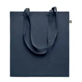 Tote bag din bumbac reciclat Zoco Colour — fotografia 1