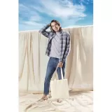 Tote bag din bumbac organic premium cu mânere lungi - Organic Premium Cotton Tote — fotografia 9