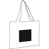 Tote bag pentru cumpărături cu mânere lungi Market — fotografia 2