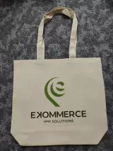 Tote bags groasa din bumbac cu burduf SBT 240 G/M² – Natur — fotografia 19