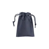Pungă nețesută de 80 g/m², cu șnururi, 10 x 14 cm – cu imprimare personalizată — fotografia 2