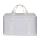 Geantă termoizolantă cu interior argintiu – cu imprimare personalizată — fotografia 2