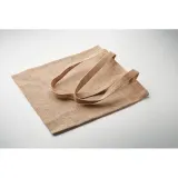 Tote bag iută cu mânere lungi Zolang — fotografia 5