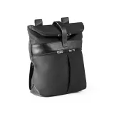 Rucsac din microfibră și PU Rover backpack – cu imprimare personalizată — fotografia 3