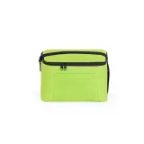 Geantă termică din poliester reciclat 600D cu curea reglabilă 7 L Cancun – cu imprimare personalizată — fotografia 19