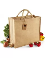 Tote bag iuta Jumbo - Jumbo Jute Shopper — fotografia 3