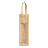 Tote bag Nimba laminată din iută — fotografia 2
