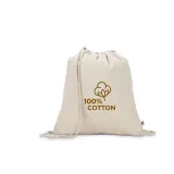 Rucsac 100% bumbac reciclat (180 g/m²) Maiorca – cu imprimare personalizată — fotografia 4