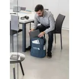 Rucsac pentru laptop din poliester reciclat 300D Business – cu imprimare personalizată — fotografia 5