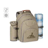 Rucsac termic pentru picnic din poliester reciclat 600D, de înaltă densitate Villa – cu imprimare personalizată — fotografia 6