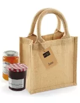 Tote bag Cadou din Iuta - Jute Petite Gift Bag — fotografia 1