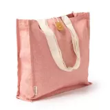 Tote bag Barmer din bumbac reciclat 300 g/m² — fotografia 4