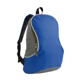 Rucsac din poliester 600D în două nuanțe, cu bretele căptușite – cu imprimare personalizată — fotografia 1