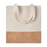 Tote bag cu părți din plută Illa Tote — fotografia 1