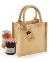 Tote bag Cadou din Iuta - Jute Petite Gift Bag — fotografia 2