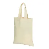 Tote bag mică din bumbac Patna — fotografia 2