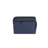 Geantă termică din poliester reciclat 600D cu curea reglabilă 7 L Cancun – cu imprimare personalizată — fotografia 9