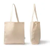 Tote bag Lopis din bumbac organic 220 g/m² — fotografia 5