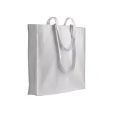 Geantă de transport/cumpărături cu panou de lărgire și mânere lungi – cu imprimare personalizată — fotografia 1