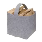 Tote bag din pasla pentru lemne Cosy — fotografia 2